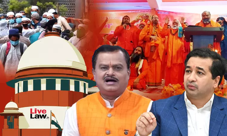 Goli Maaro Speech, Corona Jihad Posts, UPSC Jihad Show, Dharam Sansad : A Look At Hate Speech Cases Closed By Supreme Court Goli Maaro Speech, Corona Jihad Posts, UPSC Jihad Show, Dharam Sansad : A Look At Hate Speech Cases Closed By Supreme Court