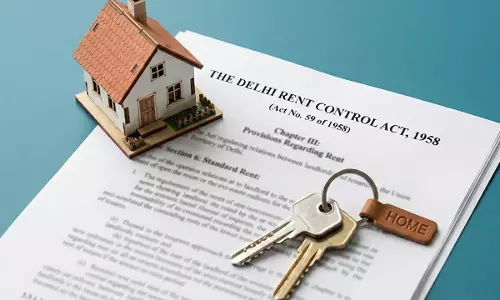 Delhi Rent Control Act, A Case for Reference To A Larger Bench