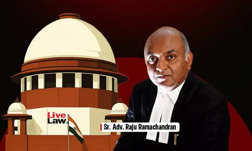Majoritarian Notions Will Prevail If Morality In Articles 25/26 Is Read As Public Morality : Raju Ramachandran In Sabarimala Reference Majoritarian Notions Will Prevail If Morality In Articles 25/26 Is Read As Public Morality : Raju Ramachandran In Sabarimala Reference