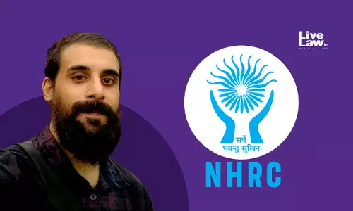 NHRC Closes Case Against Journalist Omar Rashid As Delhi Police Concludes No Action Needed On Anonymous Rape Allegations NHRC Closes Case Against Journalist Omar Rashid As Delhi Police Concludes No Action Needed On Anonymous Rape Allegations