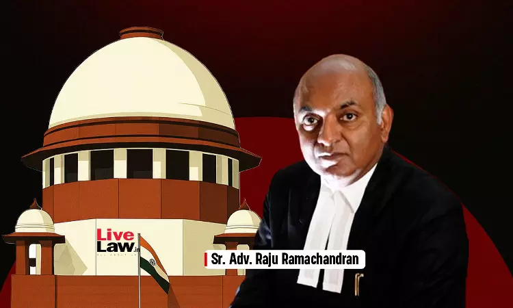 Majoritarian Notions Will Prevail If Morality In Articles 25/26 Is Read As Public Morality : Raju Ramachandran In Sabarimala Reference Majoritarian Notions Will Prevail If Morality In Articles 25/26 Is Read As Public Morality : Raju Ramachandran In Sabarimala Reference