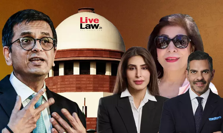 Supreme Court Appoints Ex-CJI DY Chandrachud As Mediator In Rani Kapur-Priya Kapur Dispute Over Sunjay Kapurs Estate Supreme Court Appoints Ex-CJI DY Chandrachud As Mediator In Rani Kapur-Priya Kapur Dispute Over Sunjay Kapurs Estate