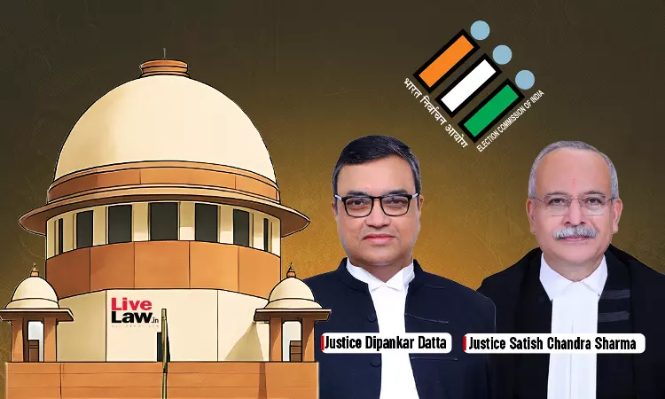 Challenge To Election Commissioners Law : Supreme Court Reserves Order On Larger Bench Reference Challenge To Election Commissioners Law : Supreme Court Reserves Order On Larger Bench Reference
