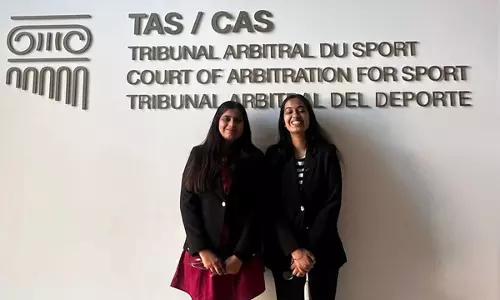 WBNUJS Team Emerges Quarter-Finalist At LawInSports 7th Sports Law Arbitration Moot Held At CAS, Lausanne