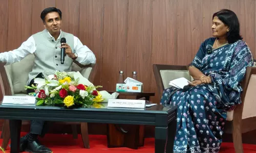 Never Lose Hope: Rahul Agarwal Interacts With Students At Dr. Rajendra Prasad National Law University
