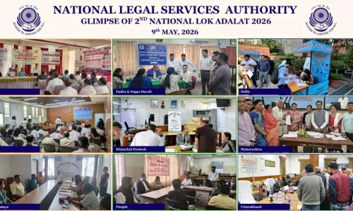2.07 Crore Cases Settled In 2nd National Lok Adalat 2026; ₹3,440 Crore Settlement Recorded 2.07 Crore Cases Settled In 2nd National Lok Adalat 2026; ₹3,440 Crore Settlement Recorded