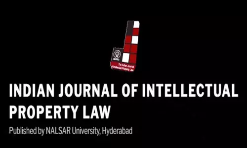 Call For Papers: The Indian Journal Of Intellectual Property Law (Vol.16) Call For Papers: The Indian Journal Of Intellectual Property Law (Vol.16)
