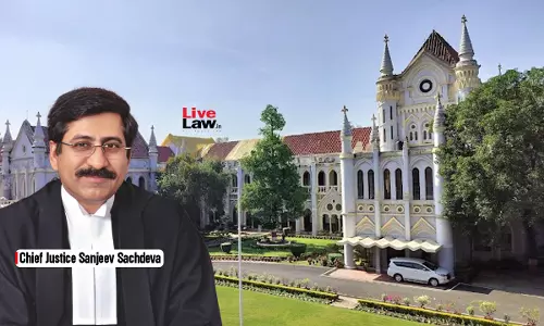 MP High Court Bar Association Writes To Chief Justice Raising Concern Over Handling Of Bail Matters, Procedural Difficulties MP High Court Bar Association Writes To Chief Justice Raising Concern Over Handling Of Bail Matters, Procedural Difficulties