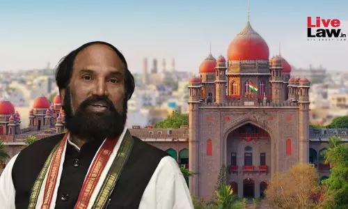 Police Report Cant Form Basis For Cognizance U/S 188  IPC: Telangana High Court Quashes Traffic Obstruction Case Against Ex-MP