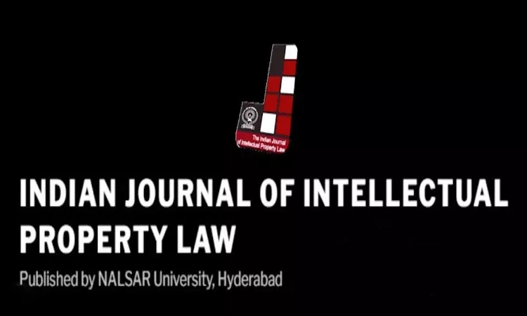 Call For Papers: The Indian Journal Of Intellectual Property Law (Vol.16) Call For Papers: The Indian Journal Of Intellectual Property Law (Vol.16)