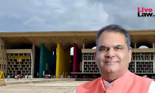 Punjab Minister Sanjeev Arora Moves High Court Challenging ED Arrest In Money Laundering Case, Seeks Quashing Of Remand Order Punjab Minister Sanjeev Arora Moves High Court Challenging ED Arrest In Money Laundering Case, Seeks Quashing Of Remand Order