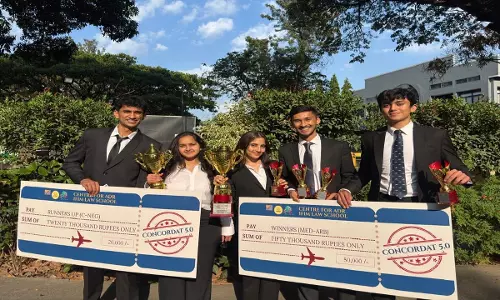 Jindal Global Law School Wins Concordat 5.0 National ADR Fest 2026