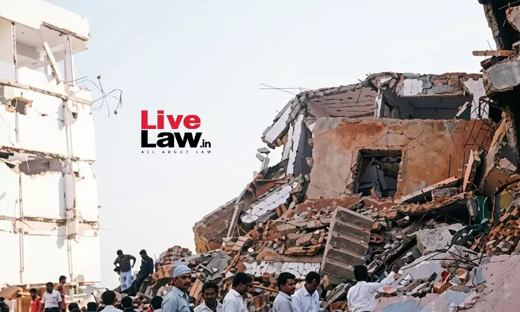 No Mens Rea: Gujarat High Court Discharges Financier Of Collapsed Building Which Claimed 11 Lives In 2001 Earthquake No Mens Rea: Gujarat High Court Discharges Financier Of Collapsed Building Which Claimed 11 Lives In 2001 Earthquake