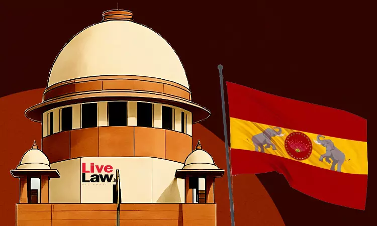 Atrocious : Supreme Court Stays Madras HC Order Restraining TVK MLA Sethupathi From Voting In TN Floor Test Atrocious : Supreme Court Stays Madras HC Order Restraining TVK MLA Sethupathi From Voting In TN Floor Test