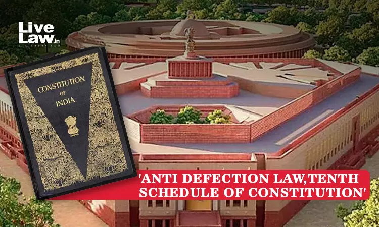 Tackling Issue Of Speakers Authority And Procrastination Under Anti Defection Law