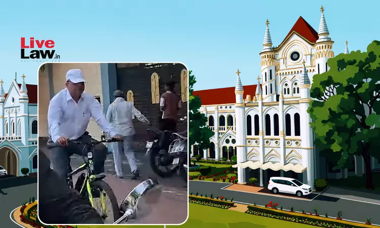 MP High Court Judge Cycles To Court Following PM Modis Appeal To Cut Down Fuel Consumption MP High Court Judge Cycles To Court Following PM Modis Appeal To Cut Down Fuel Consumption