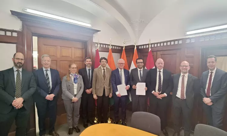 India–Denmark Arbitration Corridor Launched To Strengthen Indo-Nordic Dispute Resolution Framework India–Denmark Arbitration Corridor Launched To Strengthen Indo-Nordic Dispute Resolution Framework