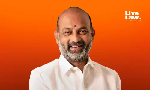 Union Minister Bandi Sanjay Moves Civil Court Seeking Takedown Of Defamatory Content Linking Him With Sons POCSO Case