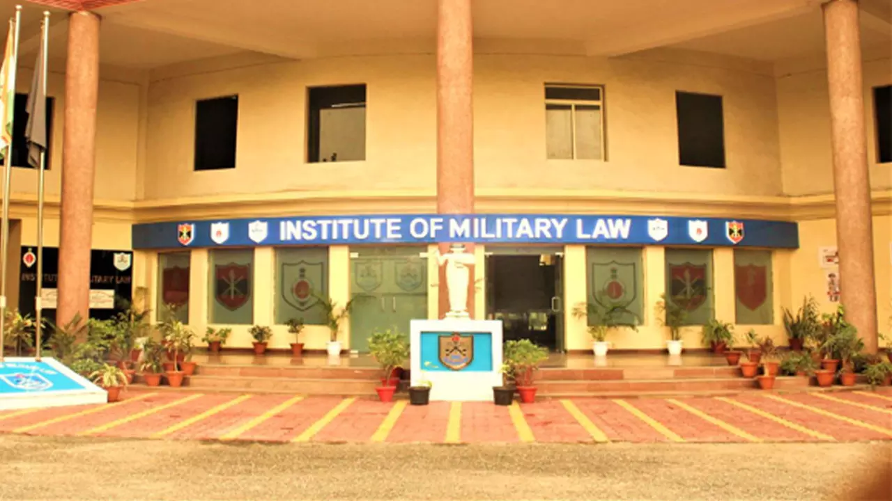Institute Of Military Law To Celebrate 36th Raising Day On May 16 Institute Of Military Law To Celebrate 36th Raising Day On May 16
