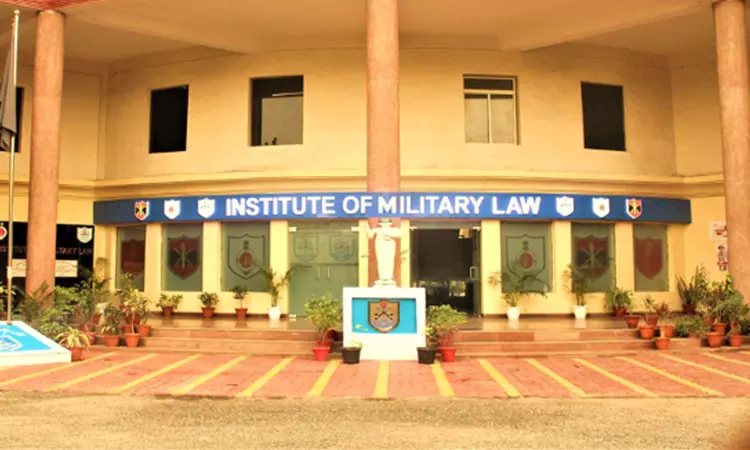 Institute Of Military Law To Celebrate 36th Raising Day On May 16