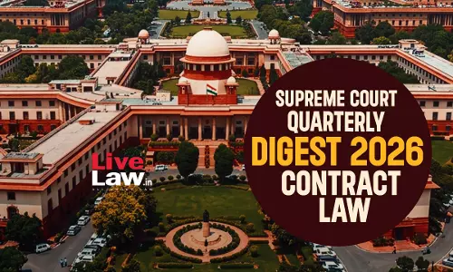 Supreme Court Quarterly Digest 2026 - Contract Law Supreme Court Quarterly Digest 2026 - Contract Law