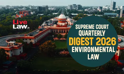 Supreme Court Quarterly Digest 2026 - Environmental Law Supreme Court Quarterly Digest 2026 - Environmental Law