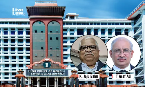 Senior Adv Jaju Babu To Be Kerala Advocate General; T Asaf Ali Director General Prosecution Senior Adv Jaju Babu To Be Kerala Advocate General; T Asaf Ali Director General Prosecution