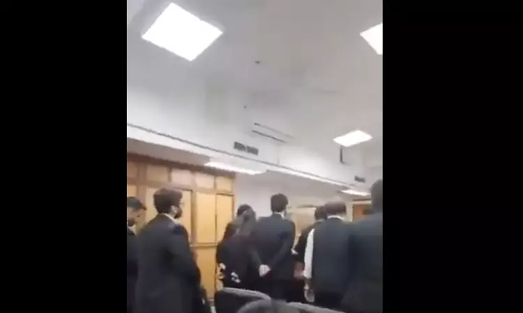 Delhi Judicial Service Association Condemns Clandestine Recording Of Proceedings, Seeks Deletion Of Viral Rohini Court Video Delhi Judicial Service Association Condemns Clandestine Recording Of Proceedings, Seeks Deletion Of Viral Rohini Court Video