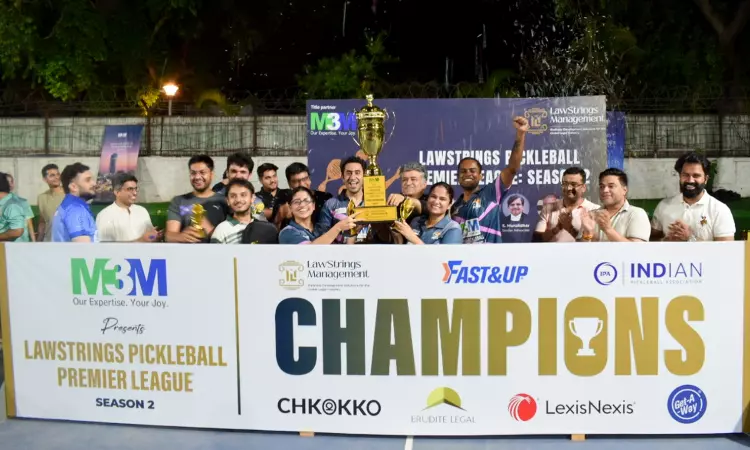LawStrings Pickleball Premier League Season 2 Concludes In Delhi; Pahwa Panthers Win Gold Cup LawStrings Pickleball Premier League Season 2 Concludes In Delhi; Pahwa Panthers Win Gold Cup