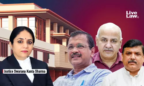 Delhi High Court Issues Criminal Contempt Notice To Arvind Kejriwal, AAP Leaders Over Posts Against Justice Swarana Kanta Sharma Delhi High Court Issues Criminal Contempt Notice To Arvind Kejriwal, AAP Leaders Over Posts Against Justice Swarana Kanta Sharma