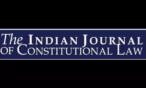 Call For Papers: IJCL, NALSAR University Of Law Invites Submissions For Volume XIV & Special Issue; Deadline June 10 Call For Papers: IJCL, NALSAR University Of Law Invites Submissions For Volume XIV & Special Issue; Deadline June 10