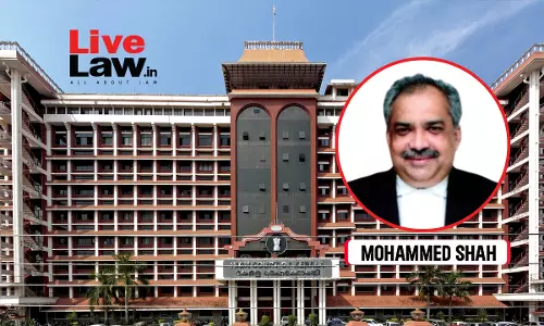 Advocate Mohammed Shah Appointed As Additional Advocate General Of Kerala Advocate Mohammed Shah Appointed As Additional Advocate General Of Kerala