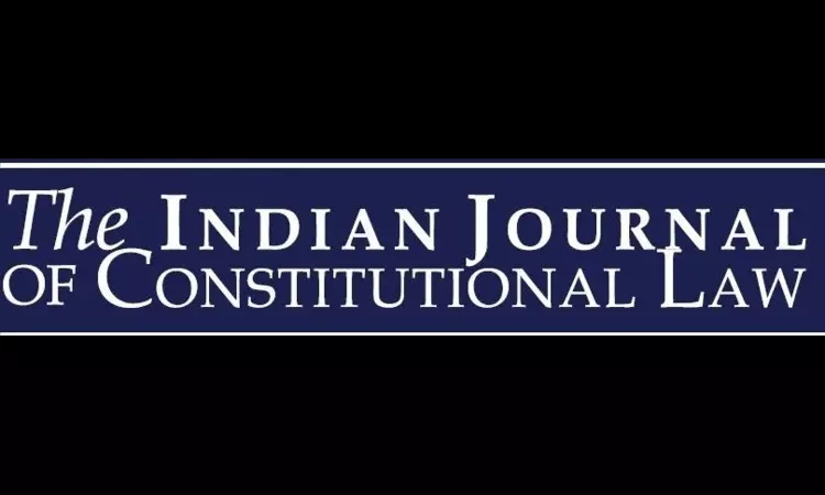 Call For Papers: IJCL, NALSAR University Of Law Invites Submissions For Volume XIV & Special Issue; Deadline June 10 Call For Papers: IJCL, NALSAR University Of Law Invites Submissions For Volume XIV & Special Issue; Deadline June 10