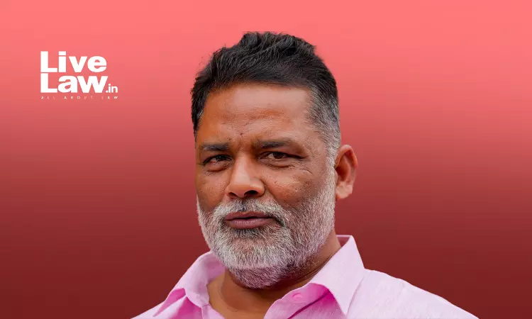 Patna High Court Restores Y+ Security To MP Pappu Yadav, Says Order Downgrading Protection Was Arbitrary & Whimsical