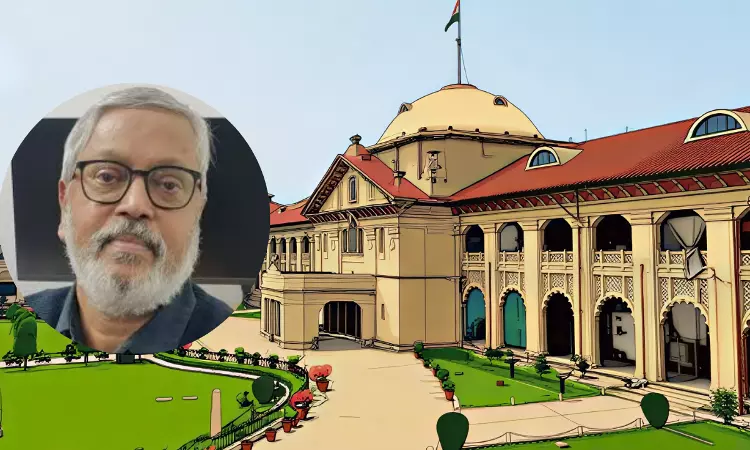 Noida Protest | Allahabad HC Seeks States Response On Habeas Corpus Plea Of Journalist Arrested For Inciting Workers Noida Protest | Allahabad HC Seeks States Response On Habeas Corpus Plea Of Journalist Arrested For Inciting Workers