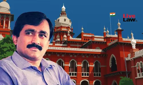 Madras High Court Grants Anticipatory Bail To Ponraj For Remarks On TVK Women Supporters But Says He Should Have Exercised Caution Madras High Court Grants Anticipatory Bail To Ponraj For Remarks On TVK Women Supporters But Says He Should Have Exercised Caution