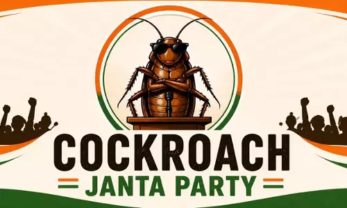 Two Trademark Applications Filed For Cockroach Janata Party Two Trademark Applications Filed For Cockroach Janata Party