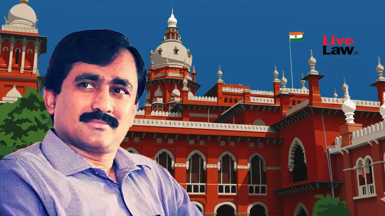 Madras High Court Upholds FIR Against Commentator V Ponraj Over Remarks Against TVK Women Supporters Madras High Court Upholds FIR Against Commentator V Ponraj Over Remarks Against TVK Women Supporters