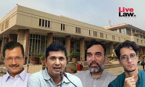 Delhi High Court Issues Notice To Journalist, AAPs Gopal Rai In Contempt Plea Over Posts Against Justice Swarana Kanta