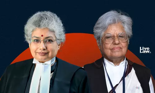 Sisterhood In Legal Profession Important For Women Lawyers : Justice BV Nagarathna Sisterhood In Legal Profession Important For Women Lawyers : Justice BV Nagarathna