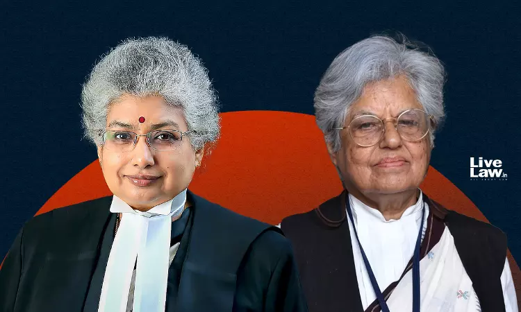 Sisterhood In Legal Profession Important For Women Lawyers : Justice BV Nagarathna Sisterhood In Legal Profession Important For Women Lawyers : Justice BV Nagarathna