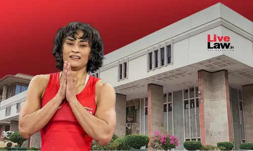 Delhi High Court Permits Wrestler Vinesh Phogat To Participate In Asian Games Selection Trials, Says WFIs Policy Exclusionary