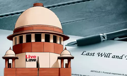 Is Application For Probate Of Will Time-Barred If Not Filed Within 3 Years Of Testators Death? Supreme Court Answers