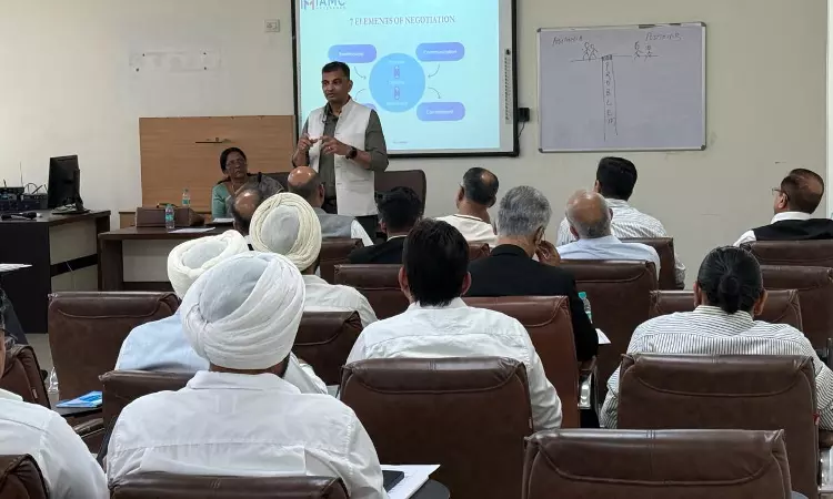 Refresher Training Programme For Mediators Held At Punjab & Haryana High Courts Mediation Centre Refresher Training Programme For Mediators Held At Punjab & Haryana High Courts Mediation Centre