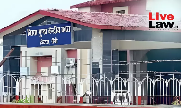 Jharkhand High Court Takes Suo Motu Cognisance Of Alleged Sexual Assault Of Inmate At Birsa Munda Central Jail