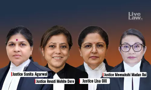 In A First, Four Women High Court Chief Justices In India In A First, Four Women High Court Chief Justices In India