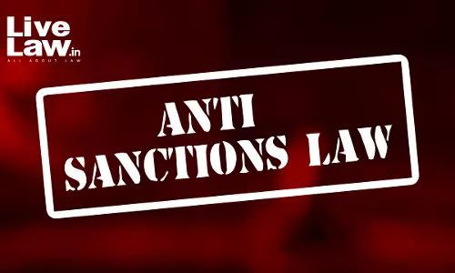 India Needs An Anti-Sanctions Law, And It Needs One Now India Needs An Anti-Sanctions Law, And It Needs One Now