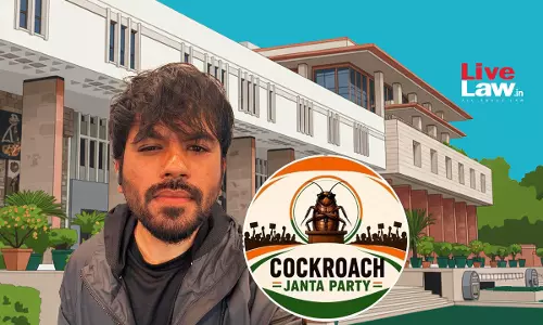 BREAKING| Delhi High Court Orders Unblocking Of Cockroach Janata Partys X Account BREAKING| Delhi High Court Orders Unblocking Of Cockroach Janata Partys X Account