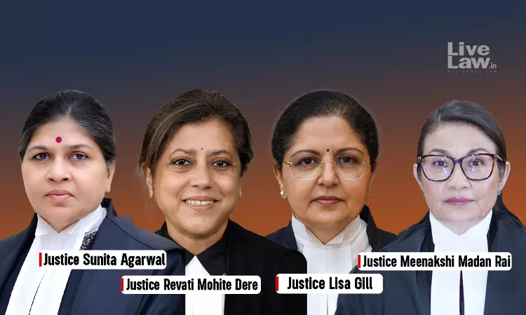 In A First, Four Women High Court Chief Justices In India