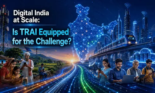 Future-Ready Or Constrained? TRAIs Role In Digital India